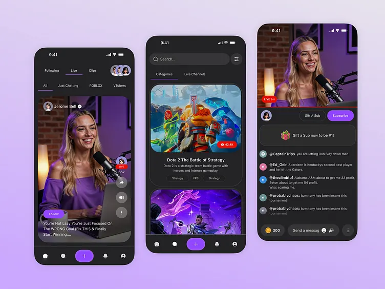 Streaming app preview 1