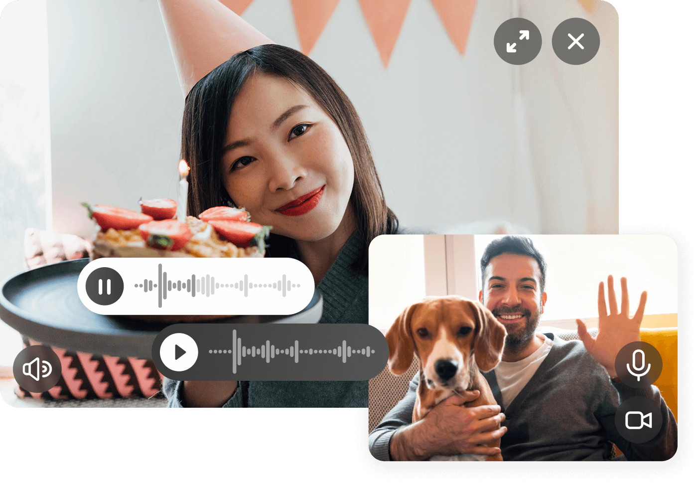 ສົນທະນາວິດີໂອ